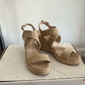 Stuart Weitzman Wedges size 10
